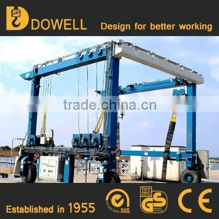 New Products Mobile 50t-250t Hydrohoist Boat Lift Small Boat Crane photo-3