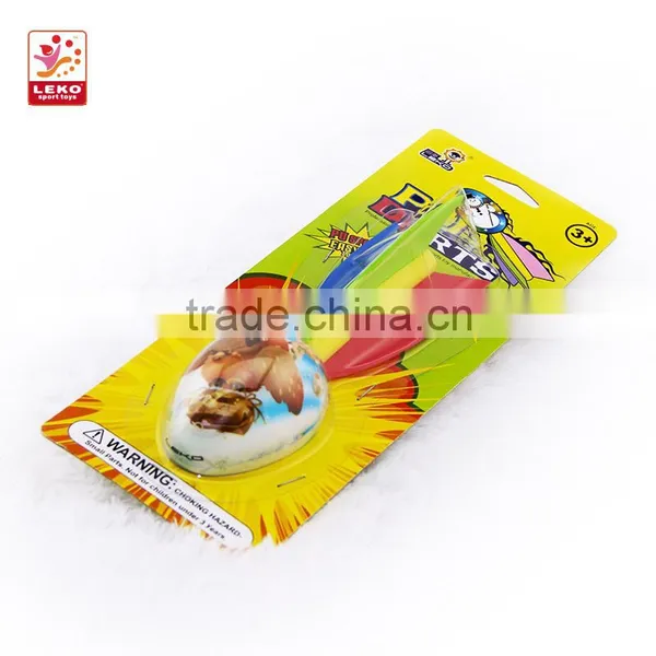Sports Soft pu Dart Toy With Hard Tail, pu Rocket Foam Dart Football Flyer for Whosesale photo-3