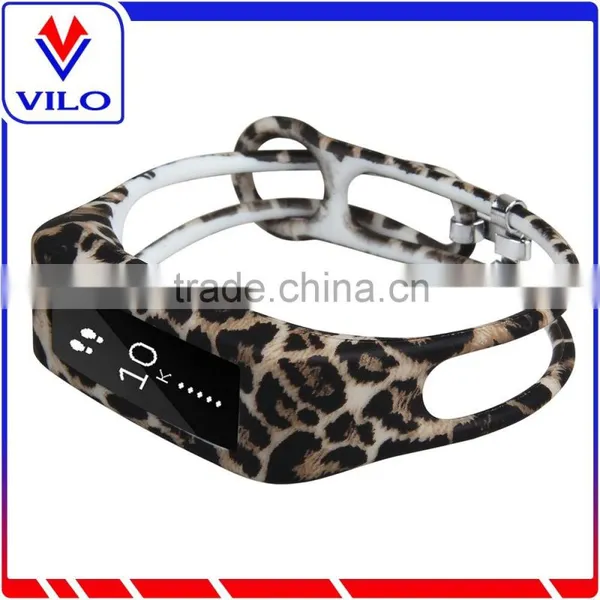 2016 Ajustable Replacement Band For Fitbit Alta, Colorful Pattern Silicone Watch Strap For Fitbit Alta Rubber Wrist Band photo-3