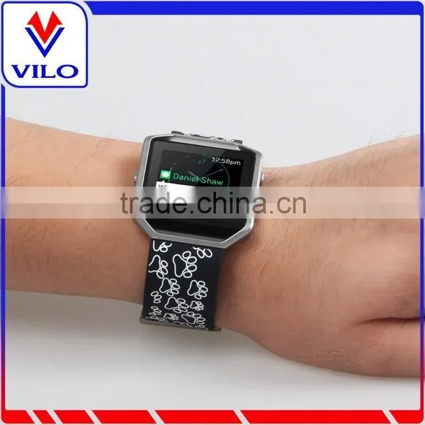 Replacement Band For Fitbit Blaze Accessory Silicone Rubber Wristband Bracelet Sport Strap Adjustable Watchband For Fitbit Blaze photo-5