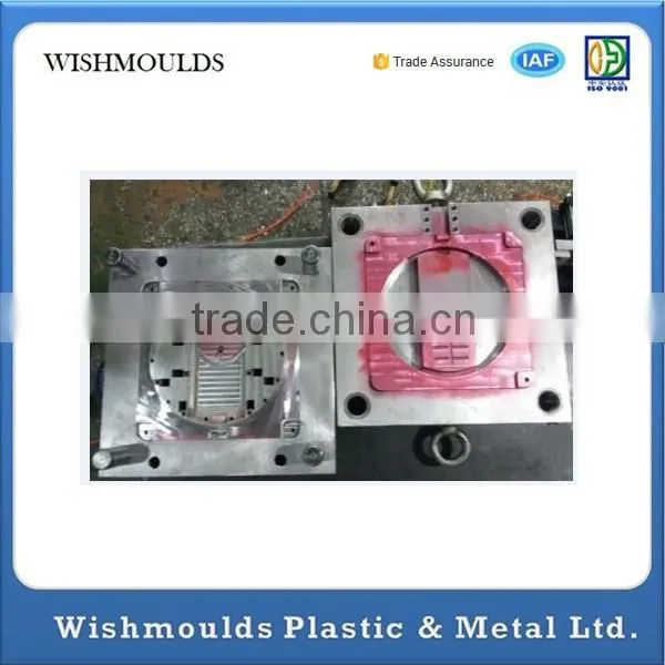 OEM Custom Stand Fan Parts, Fan Spare Parts Mould Manufacturer photo-6