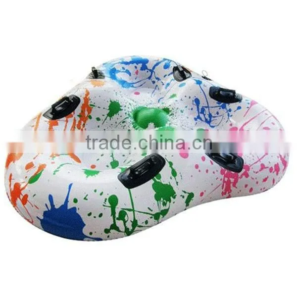 Winter Sports Inflatable Pvc Snow Tube Snow Ski Tube photo-5