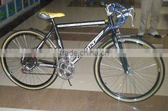 2016 Latest Carton Steel Road Bicycle Made in China