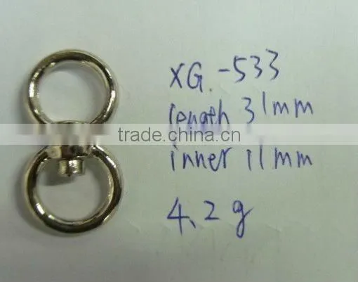 Double Eye Swivel Hooks