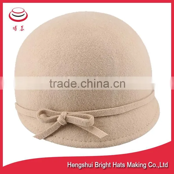 Wool Felt Ladies Hat photo-3