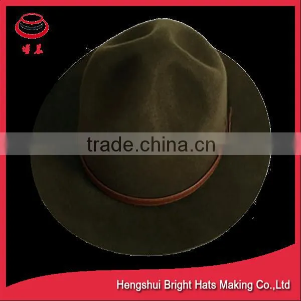 Military Campaign Felt Hat photo-2