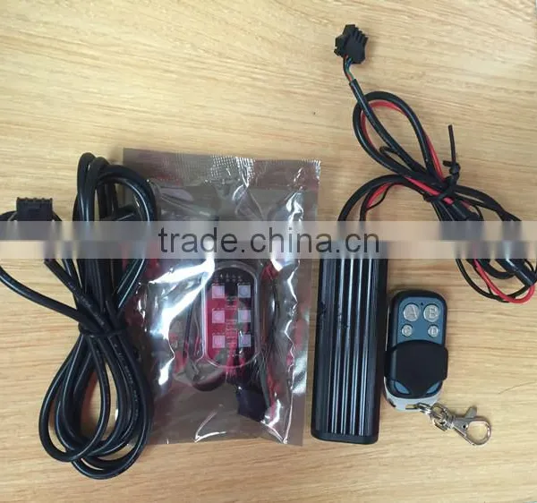 6pcs LED Rock Light With Remote Control With Flashing photo-5