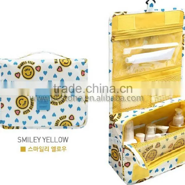 Hanging Travel Pattern Toiletry Pouch Bag photo-2