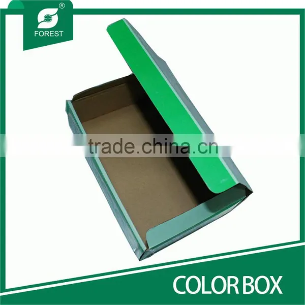 FLAT PACKING FOLDED SMALL COLOR PAPER BOXES FOR PACKAGING photo-5