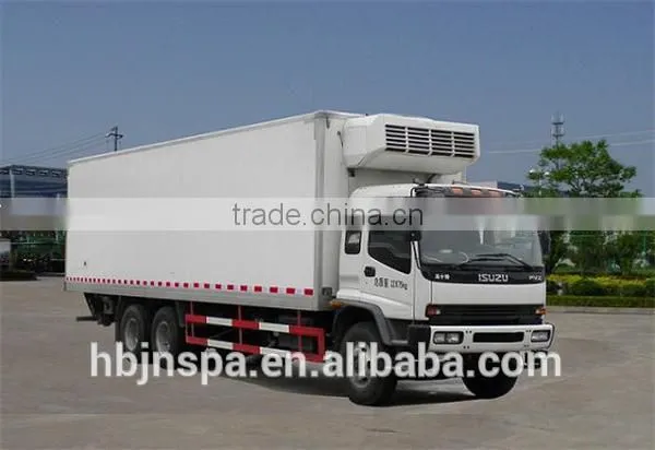 2014 New Product 5CBM Small Refrigerated Truck for Sale photo-6