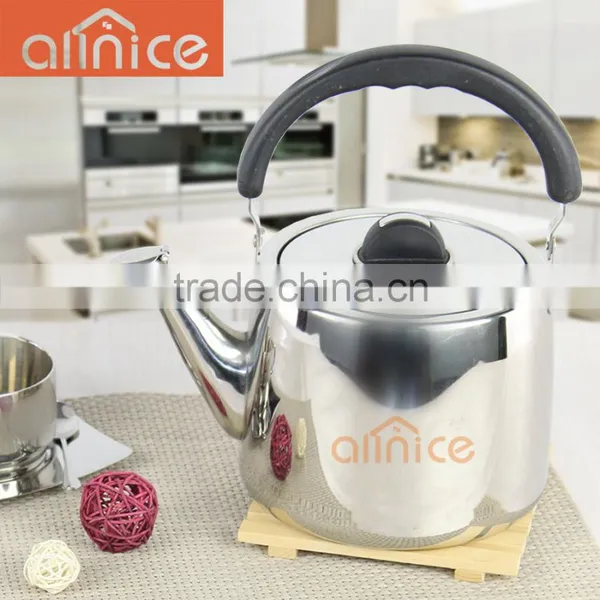 Rustproof Mirror Polishing Treatment 3L,4L,5L Special Kettle Stainless Steel #201 for Family Kitchen and Hotel photo-2