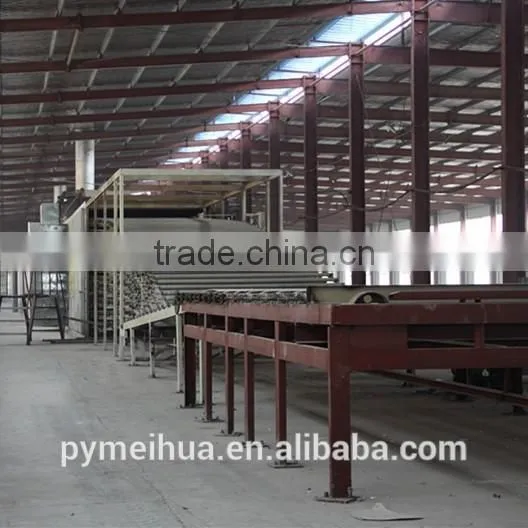 2016 good quality!!wavy decorative plaster cornice machine/automatic plastering machine