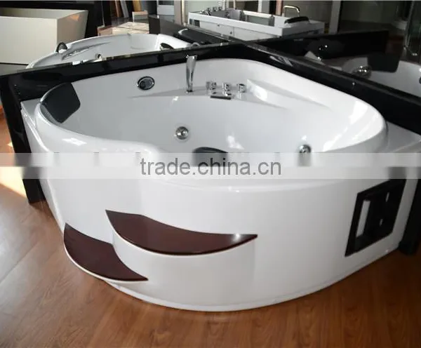 China Manufacture Fiberglass Pool,massaging Bathtub,hydro Bath Tubs photo-3