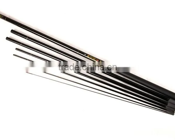 Superhard Stream Rod 99% Carbon 3.6 M-7.2M Portable Telescopic Fishing Rod And Hand Fishing Rod photo-2