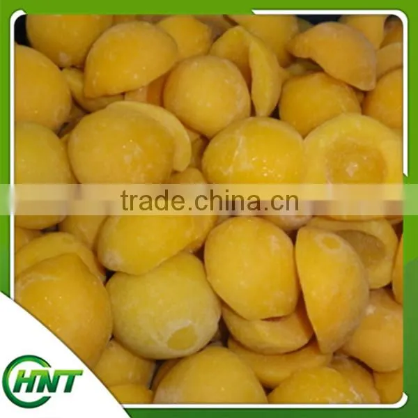 Chinese Iqf Frozen Half Peach Yellow Frozen Peach Half Hot Sale Peach Half In Frozen photo-6
