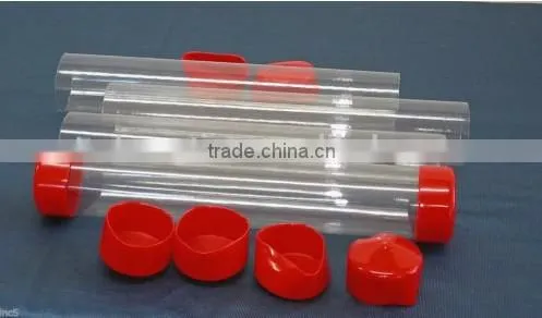 Custom Clear Plastic Mailing Tubes photo-5
