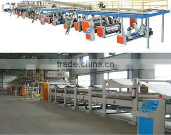 5 Layers Corrugated Cardboard Production Line / CORRUGATED BOX MAKING MACHINES photo-4