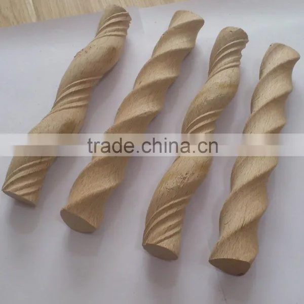 Solid Wooden Decorative Moulding photo-3