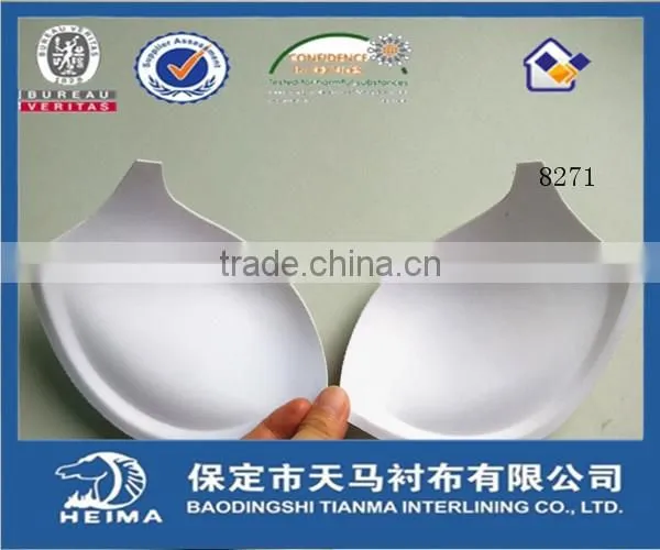 Good Quality Molded Foam Bra Cup for Bra Accessories photo-2