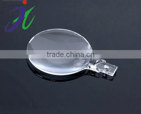 Optical Magnifier Lens, Biconvex Magnifing Lens Diameter80mm Optical Lens photo-3