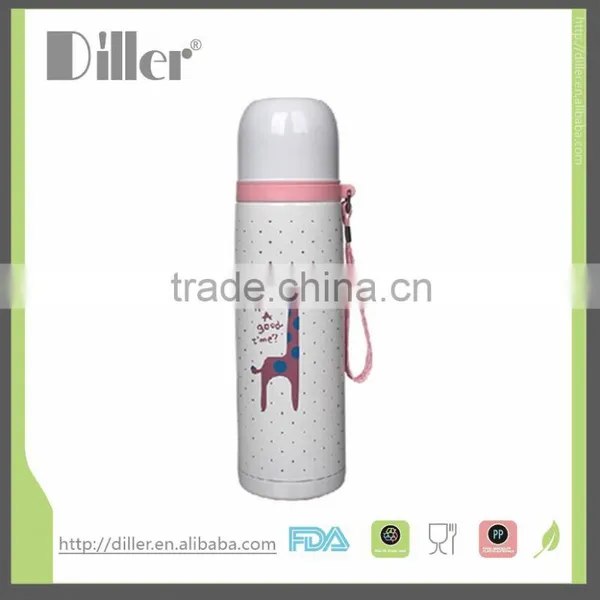 Wholesales Price Lovely Cartoon 500ML Vacuum Flask China 16oz photo-2