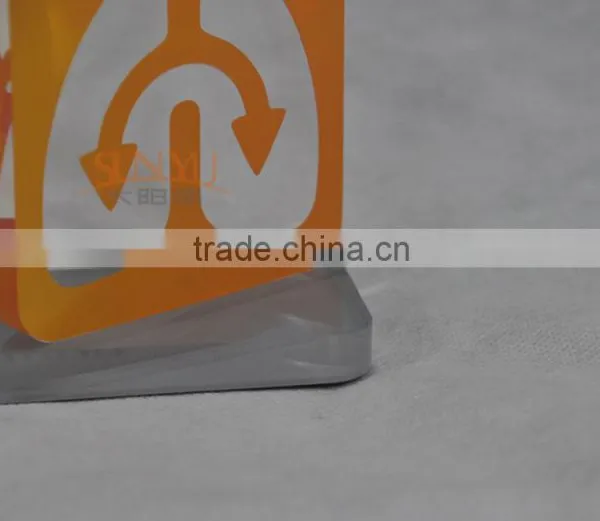 Custom Logo Silk Screen Printed Acrylic Thick Sign Holder photo-3