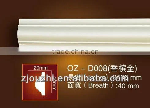Building Material PU Carving Cornice Moulding photo-6