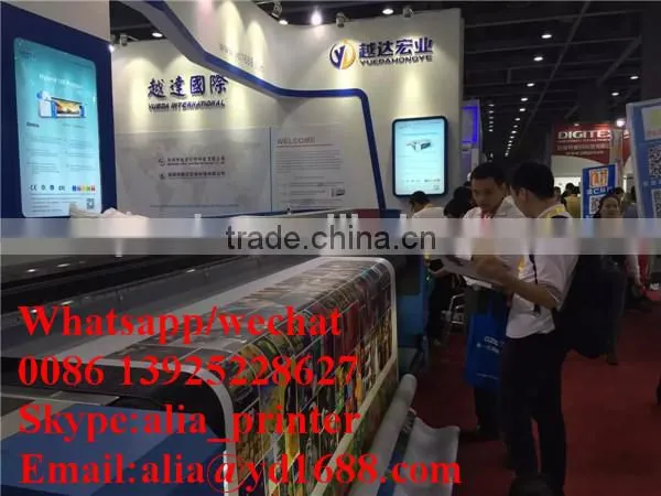 Economic Model High Speed Digital KM1024i Head Hybrid PET/PVC/PP uv Printer 6 Pcs Heads photo-4