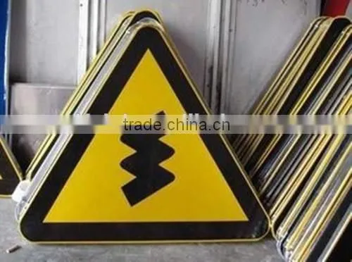 Best Selling High Reflective Road Traffic Sign photo-4