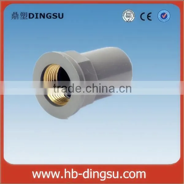 Factory Cheap Plastic PVC Female Copper Coupling photo-4