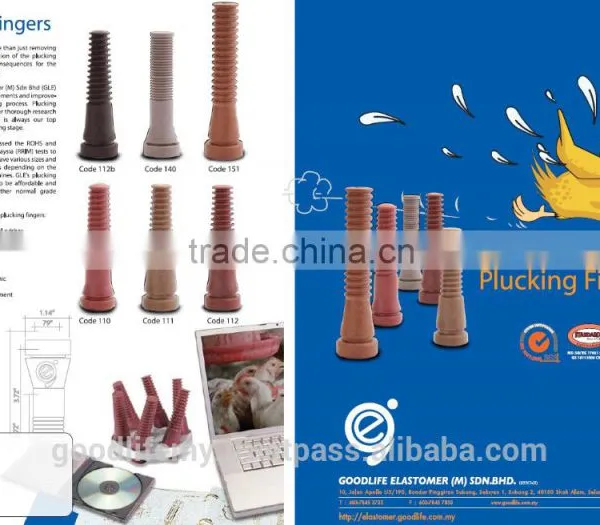 Rubber Plucker Finger / Rubber Plucking Finger (RF-110)