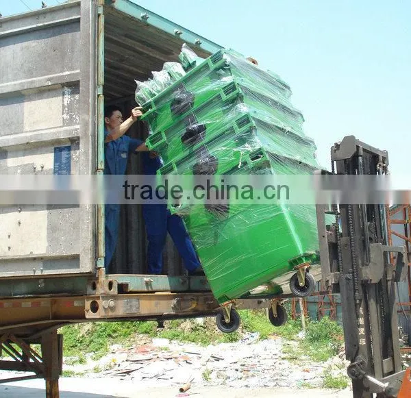Industrial Square Large Outdoor Garbage Bin With Wheels Quality Choice photo-6
