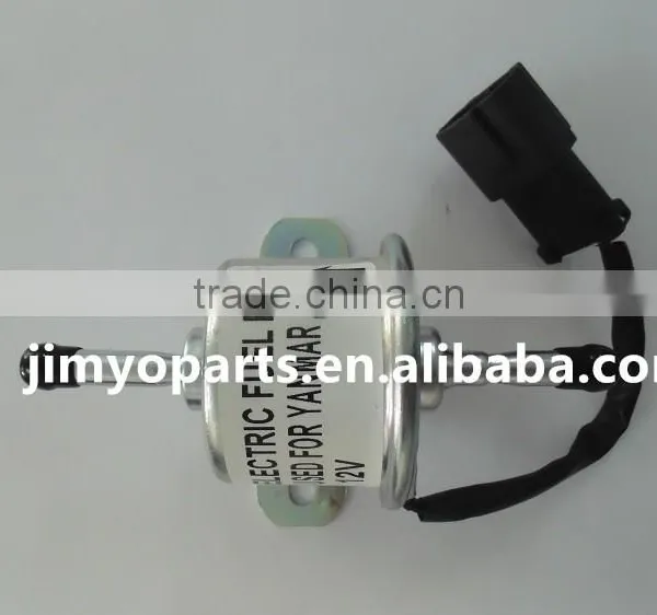 Bulldozer YANGMAR Electronic Fuel Pump 129612-52100 With Copper Material