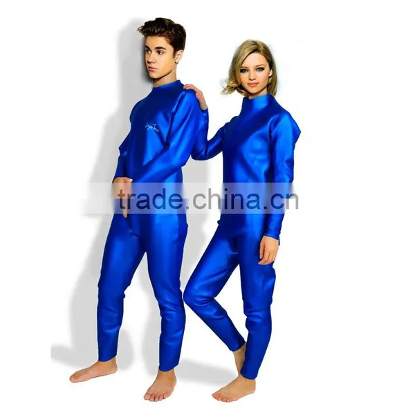Long Sleeve Long Leg Wetsuit Waterproof Soomth Skin Neoprene Men Wetsuits photo-6