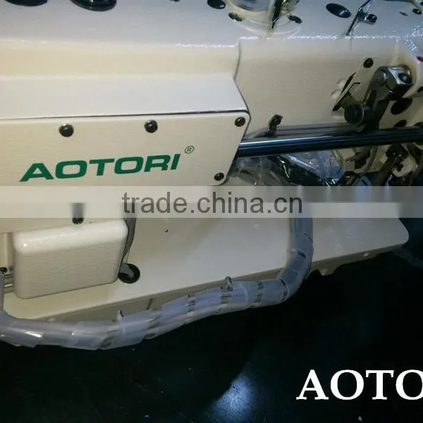Computer-controlled Direct Drive Heavy Duty Top and Bottom Feed Lockstitch Sewing Machine With Auto Trimmer / for Leather photo-3