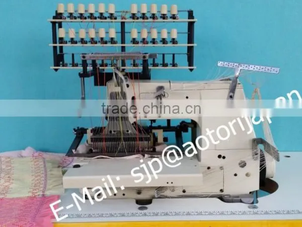 1433PSSM-ET 33 Needles Smocking Sewing Machine KANSAI SPECIAL SEWING MACHINE Type