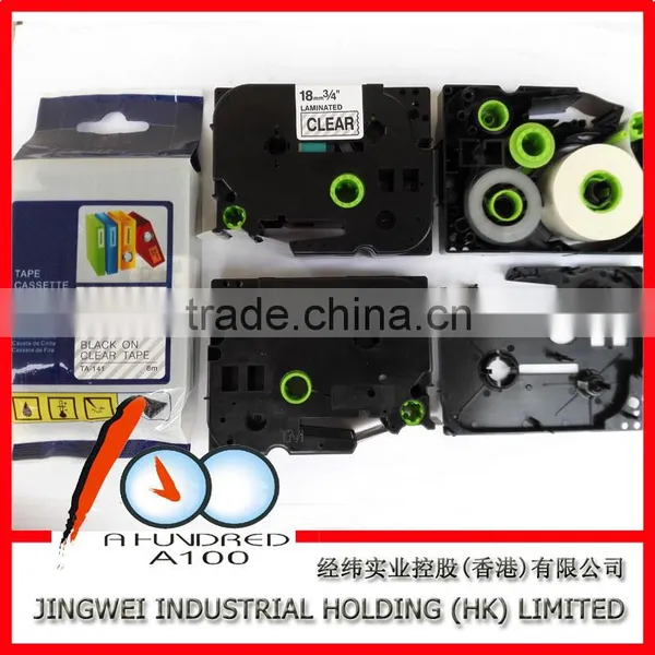 Tape Cassette TZ-631 Black on Yellow 12mm for P-touch Label Printer photo-3