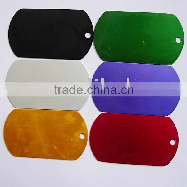 Aluminium Tag