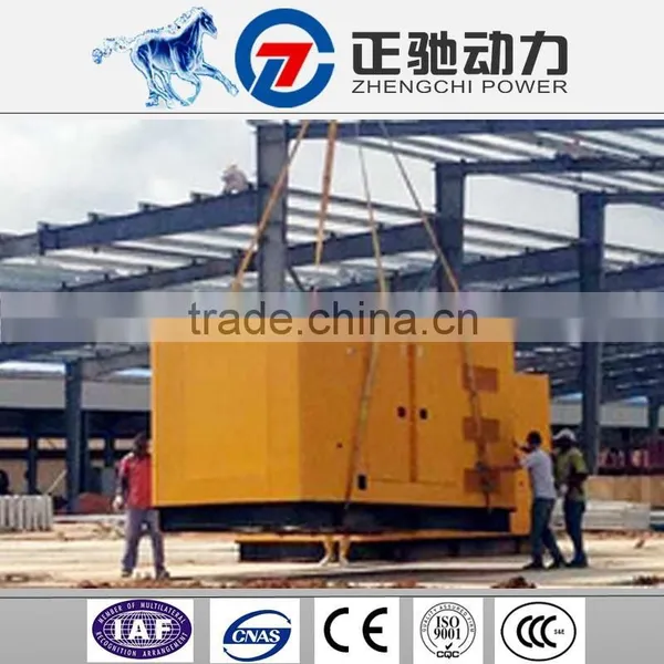 China Market Power Diesel Genset 800kva Factory Price ac Generator Synchronous photo-4