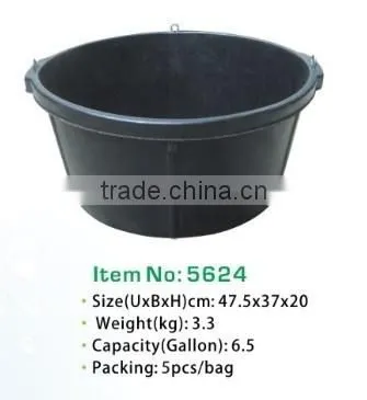 Rubber Bucket Recycled Tyre Rubber Pail&barrel Super Rubber Bucket,REACH photo-3