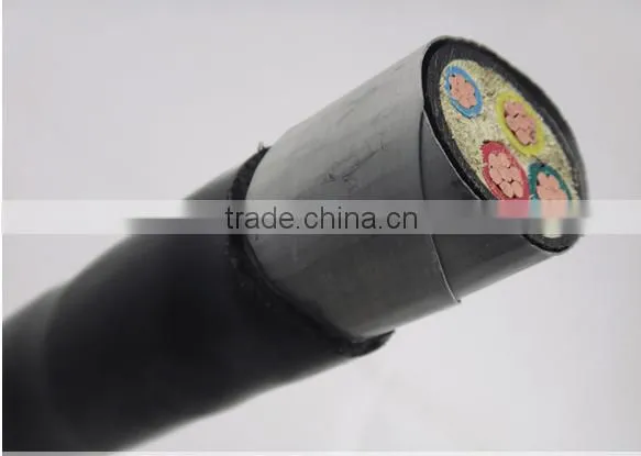 YJHV8 cu XLPE Insulated Aluminum Alloy Strip Amored Power Cable photo-2
