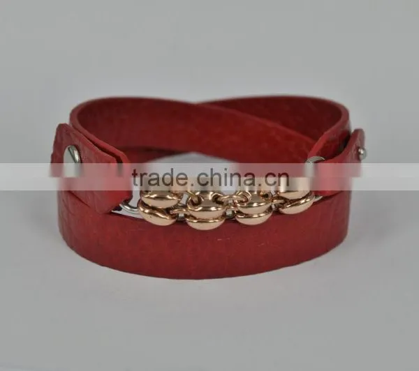 Independent Fashion Designer Fashion Bracelets 2016 Leather Couple Bracelets photo-5