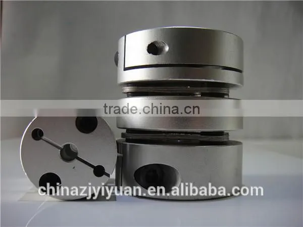 Aluminum Double Diaphragm Clamp Type/ Flexible Shaft Coupling D34 L35 photo-2