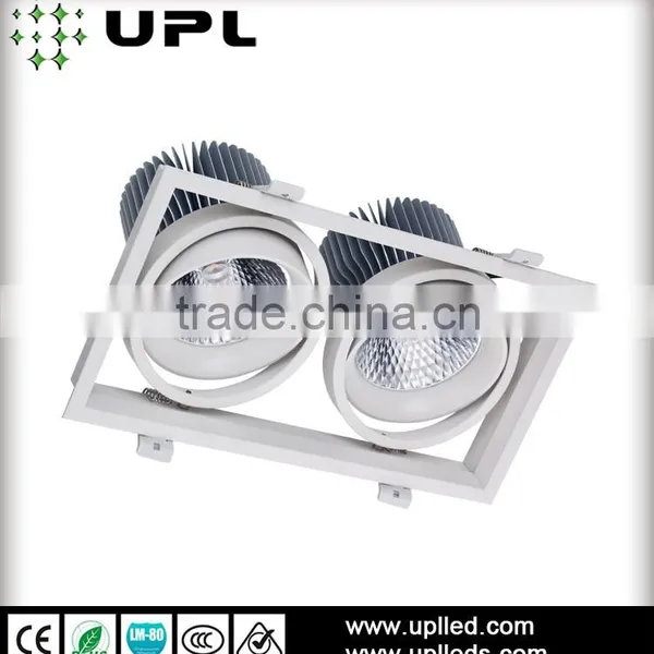 2x26w Down Light Led Double Square photo-2