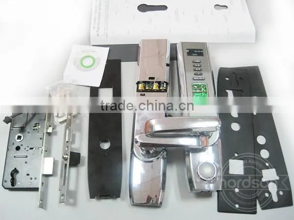 L5000, Advanced 500 Fingerprint Templates Fingerprint Lock