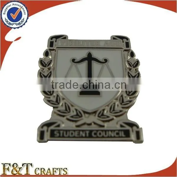 we Make Custom Metal Badges With Metal Painted Safety Pin photo-6