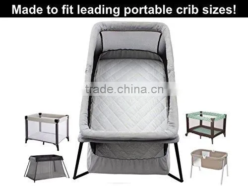 Anti Allergy and Dust Mite Proof Crib Mattress Protector Supplier's Choice photo-2