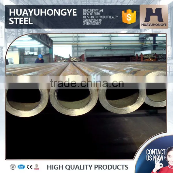 Made in China Building Materials Round Seamless Steel Pipe With Low Price photo-4