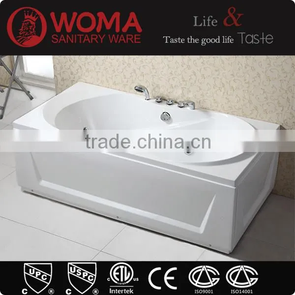 Hot Sale Water Jets Massage Spa Bathtub One Person Indoor Spa Bathtub