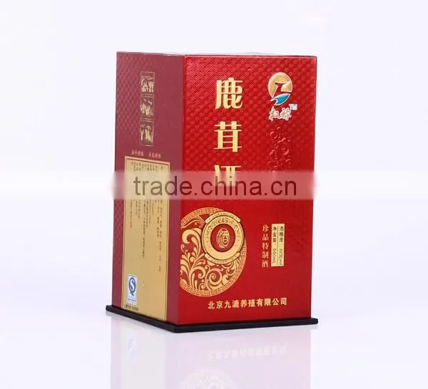 Cheap High Quality Single Bottle Wine Box photo-2
